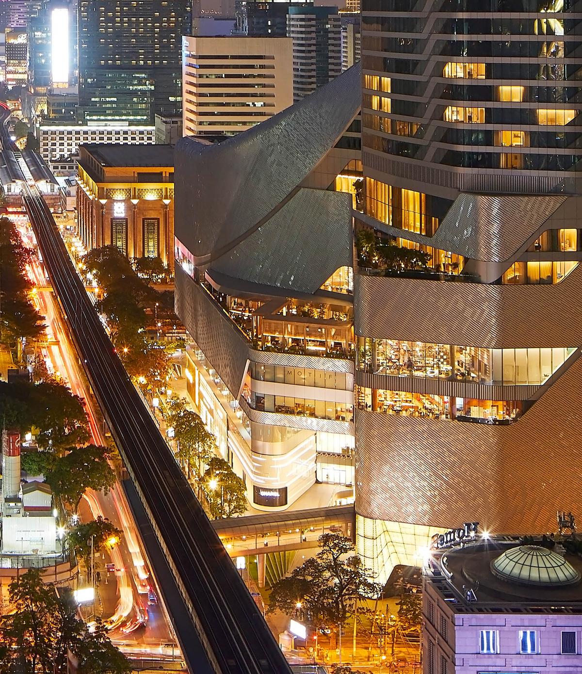 Central Embassy — High-End Designer Shopping