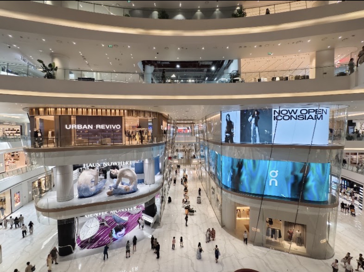 ICONSIAM Interior — Global Fashion Brands